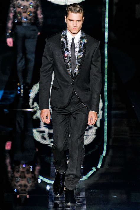 men's versace single breasted tuxedo jacket|Versace men's luxury suits.